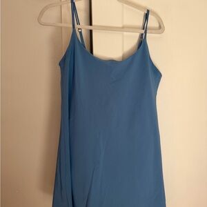 Abercrombie & Fitch Sky Blue Workout Dress